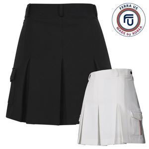 [페라어스] 국산 여성 포켓 테잎 골프 스커트 ASF4BU4265