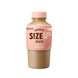 빙그레 아카페라 사이즈업 돌체라떼 350ml 20개