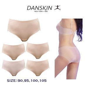[단스킨][무료배송] 단스킨 데일리 노라인 햄팬티 5종 세트
