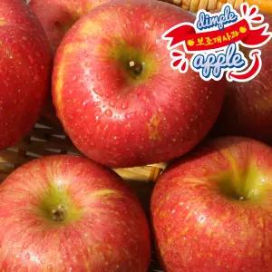 25년 햇 못난이사과 3kg(130-215g/14-23과)