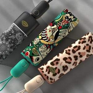 [기타]원터치 프린트 자동양우산 40대 여름 휴대우양산 (WFD9205)
