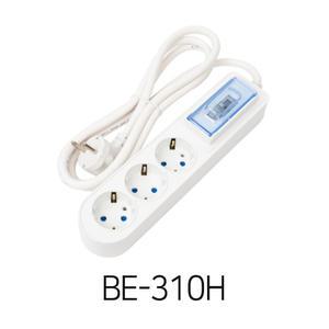 베스토 국산 멀티탭 BE-310H 고용량타입 콘센트 3구 2.5SQ 20A 10M