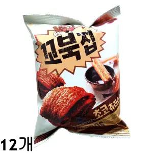 꼬북칩 초코츄러스맛 80g x 12봉