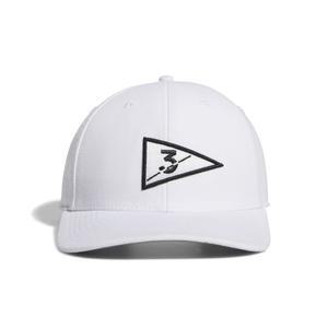 플래그 모자 볼캡 화이트 FL8482