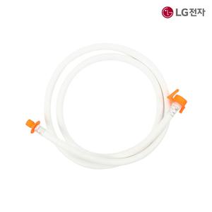 LG 정품 F24VXAT.AKOR F16VDAT.AKOR F17WDAU.AKOR 세탁기 2M 연장용 급수호스 원터치형 온수