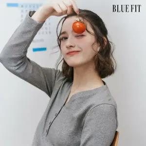 [하프클럽/블루핏]블루핏 헨리넥 풀오버 3종