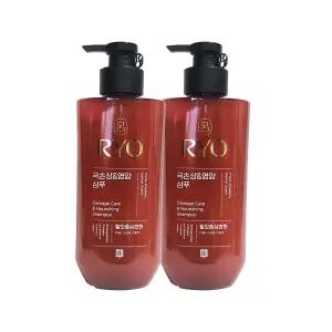 려 함빛 극손상 앤 영양 샴푸 480ml x2개