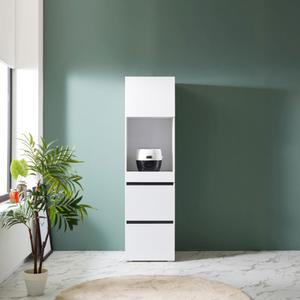 동서가구 브리다 슬림 맥스 500 투서랍 오픈 렌지대 DF923997
