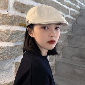 [기타]빵모자 보이캡 절개 스냅촬영 톤다운 베레모 패치