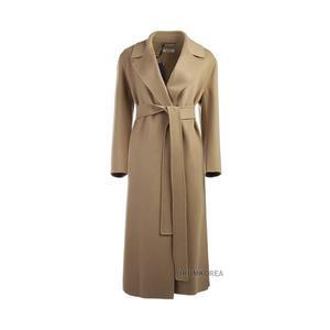 [막스마라](김해점) SS25 여성 리비아 싱글 롱 코트 LIVIA 033