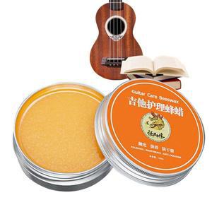 기타 왁스 방수 천연 밀랍 목재 악기 클리너  광택제 지판 오일 바이올린용 100ml