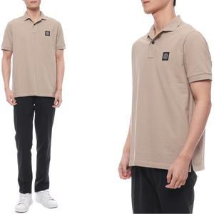 [스톤아일랜드](마산점) 25SS 남성 로고 패치 폴로 반팔티셔츠 (K1S1522002SC S0017 V009A 25S)