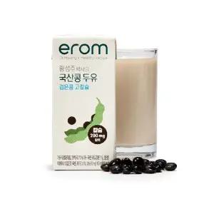 이롬 황성주 검은콩 고칼슘 두유 190ml 96팩