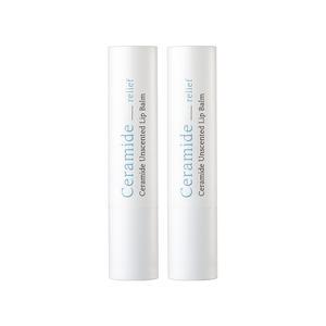 일리윤 세라마이드 무향 립밤 3.2g x2개