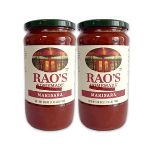 RAO'S 라오스 마리나라 소스 790gx2병 파스타 피자 스파게티 코스트코