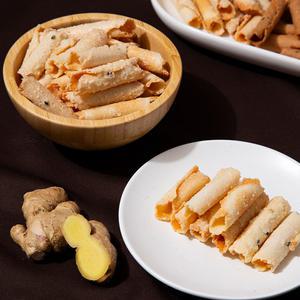[더조은푸드] 한입 쏙 전병 꼬마센베이 (생강)