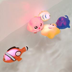 예꼬맘 LED 물놀이장난감 12개 + 정리 그물망(대)