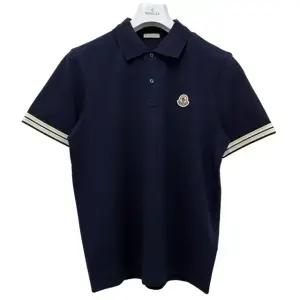25SS 남성 트리밍 코튼 폴로 반팔티 (8A00020 89A16 7A9) [당일]