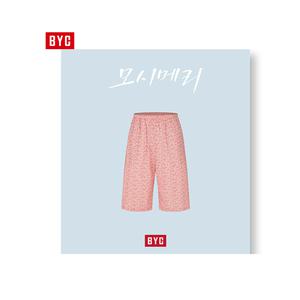 BYC 모시쿨5부여하의 여파자마 실내복 잠옷바지ECF5543 5544