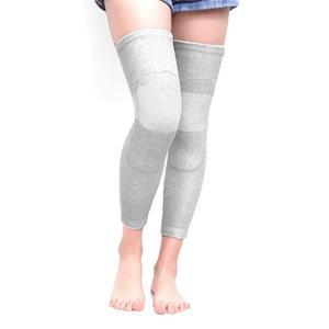 고품질 무릎 워머 보온 보호대 롱 보온무릎밴드 다리토시 무릎아대 방한무릎밴드 보온무릎 (WFHOVGW)