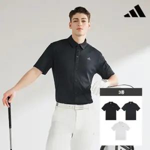 ADIDAS GOLF 25SS 쿨맥스 컴포트 카라티 남성 3종