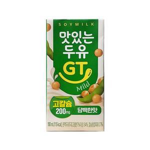 남양 맛있는두유GT 담백한맛 190mlx24팩x3박스.