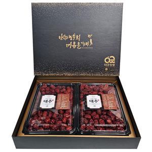 더굿진생 대추선물세트 국내산 건대추