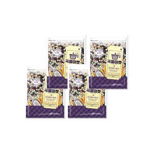 [곡물마켓] 오색콩1kg x 4