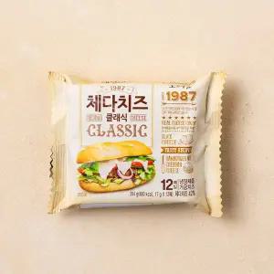 [동원]소와나무 체다치즈클래식204g