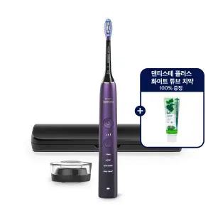 소닉케어 다이아몬드 클린 9000 스페셜 에디션 퍼플블랙 HX9911/74
