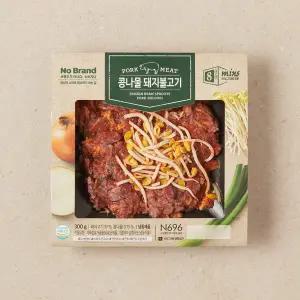 [노브랜드][냉동] 콩나물 돼지 불고기 (300g)