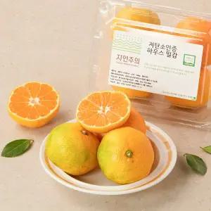 저탄소인증 하우스 감귤 500g/팩