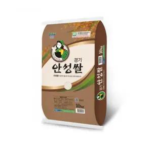 안성마춤농협 안성쌀(품종:참드림)20kg 24년산 경기미 국산품종 백미 찰진쌀