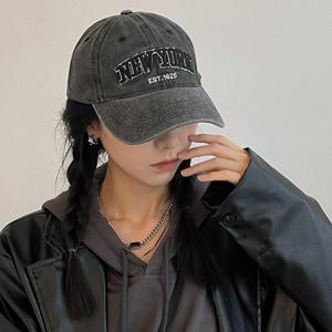빈티지 볼캡 남녀공용 자수 얼굴작아보이는 모자 6색 여성볼캡 남성볼캡 남자모자 여자모자 가을야구모자