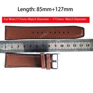 가죽 및 실리콘 하이브리드 스트랩, 20mm 22mm, 삼성 갤럭시 워치 4 6 클래식 47mm 46mm, 밴드 시계줄