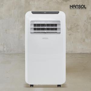 한솔 이동식 에어컨 12000Btu 강력냉방 실외기 없는 일체형 에어콘 원룸 사무실 업소용
