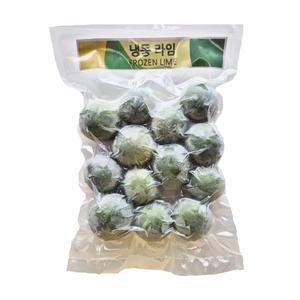 웰루츠 냉동 라임 홀 1kg