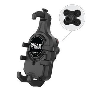 [램마운트] RAM-HOL-PD5BV QUICK GRIP PRO (바이브레이션 댐퍼 기본 포함)