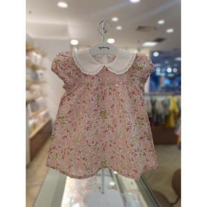아가방 세이브존03 아가방 레아 핑크 플라워 원피스 AG01R324059A