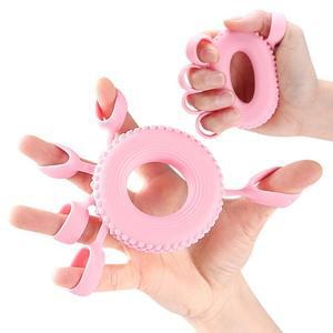 FLEXIBILITY RING FO ARM GRIP VE HAND AND TRAINER IM FINGER GRIPPER ST ANTI SILICONE MASSAGE NGTH