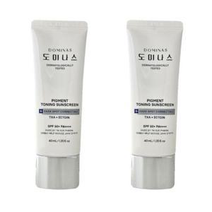 도미나스 트라넥삼산 선크림 도미노 도미노스 도미나 사용법 40ml 2개 MJ