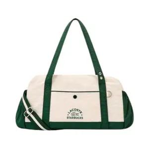 [정품] 스타벅스 x 라코스테 멀티플백 그린 Starbucks Lacoste Multiple Bag Green 725710