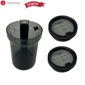 Roborock Dyad Pro 콤보 및 에어 클리너용 정품 쓰레기통 컨테이너, HEPA 필터 어셈블리 액세서리