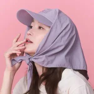 [롯데백화점]화이트샌즈 공용 그린라벨 워셔블 반다나 캡 볼로스 (4 colors)