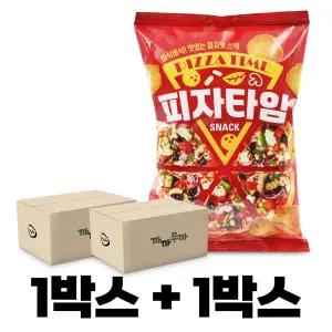 1박스+1박스 싱싱 피자타임 80g (2박스-24개) 소비기한 25.10.22