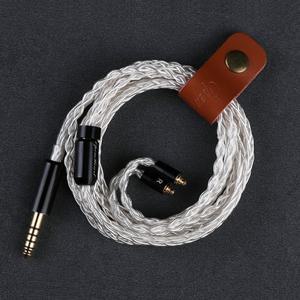 OPENHEART 8 코어 케이블 Sennheiser IE200/IE300/IE600/IE900 AKG N5005/N30 MMCX 3.5 4.4mm 밸런스드 1.2