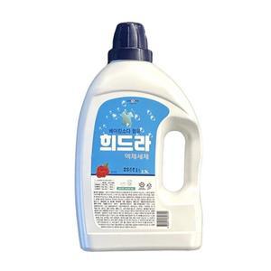 말표)희드라 액체세제 장미향 2.5L(일/드겸용)용기
