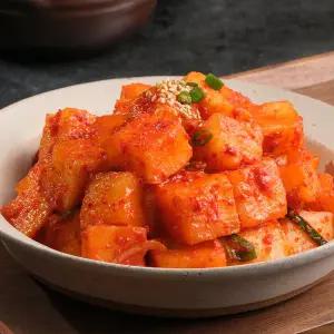 HACCP 봉화청량산 국내산 깍두기 3kg