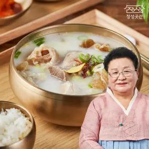 정성곳간 국내산 도가니탕 800g 8팩