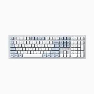 키크론 K10 PRO ZMK 레트로 블루 유무선 저소음적축 풀배열 사무실 기계식 키보드